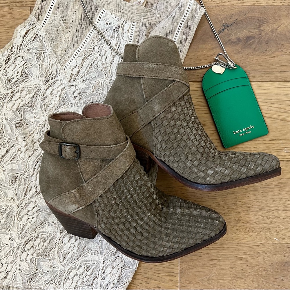 Free People Venture Ankle Boots Sz EU 36